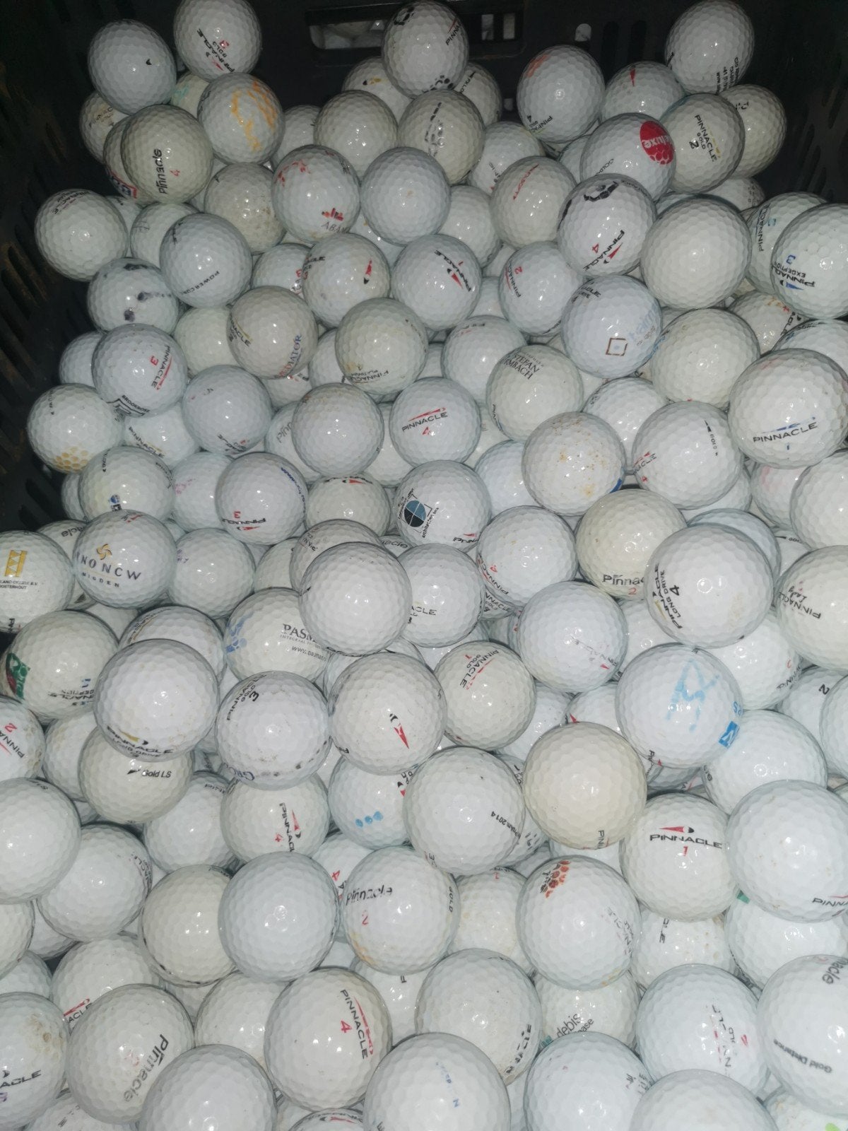 Pinnacle mix golfballen 100 stuks, Ophalen of Verzenden