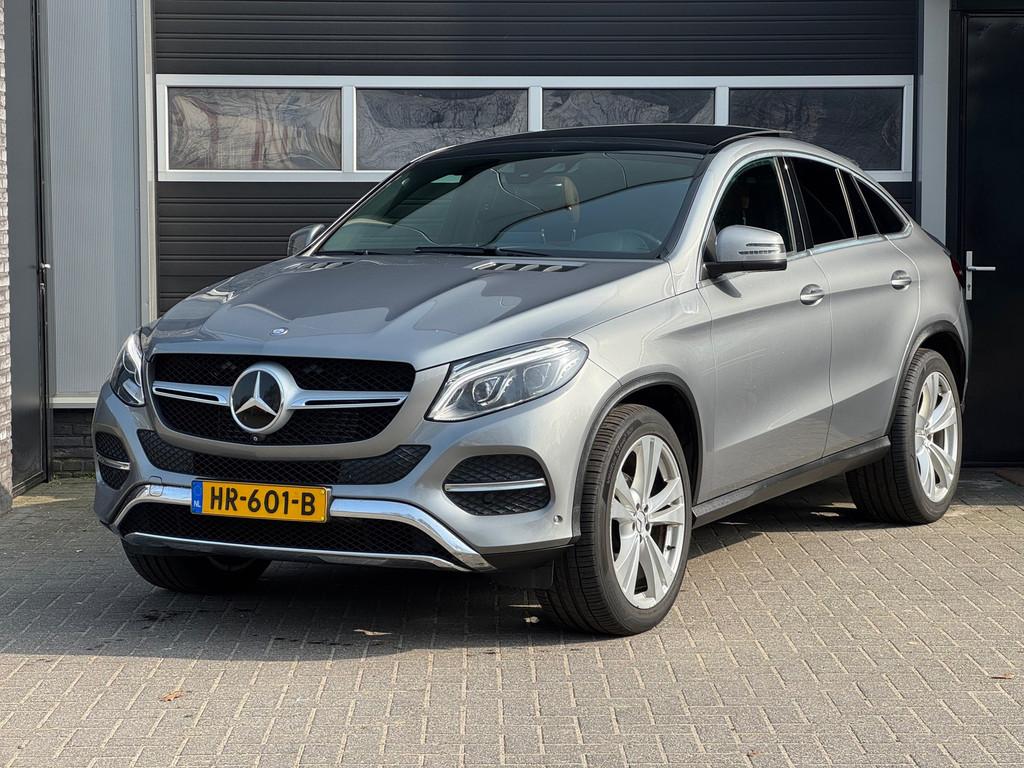 Mercedes-Benz GLE-klasse Coupé 350 d 4MATIC Multibeam, Pano, Automaat, Gebruikt, Euro 6, 2987 cc