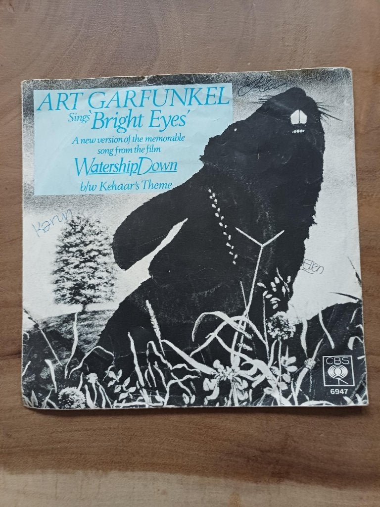 Art Garfunkel - Bright Eyes - Single - Vinyl, Ophalen of Verzenden, Gebruikt, Pop