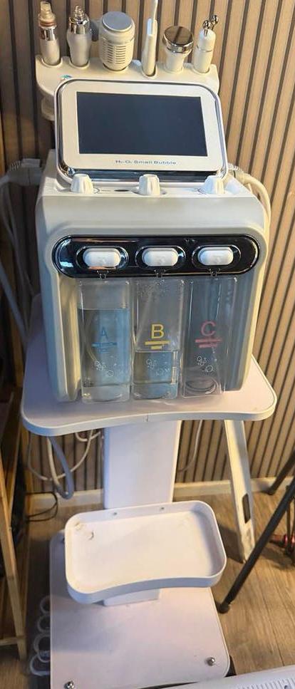 Professionele Hydrofacial / Aqua Peel Machine - Complete Set, Ophalen of Verzenden, Gebruikt, Gehele gezicht, Reiniging