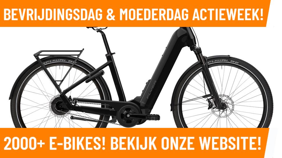Flyer Upstreet 5.40 ebike met midden motor 5500 nu 2599,-, Fietsen en Brommers, Overige merken, Nieuw, Ophalen of Verzenden, 50 km per accu of meer