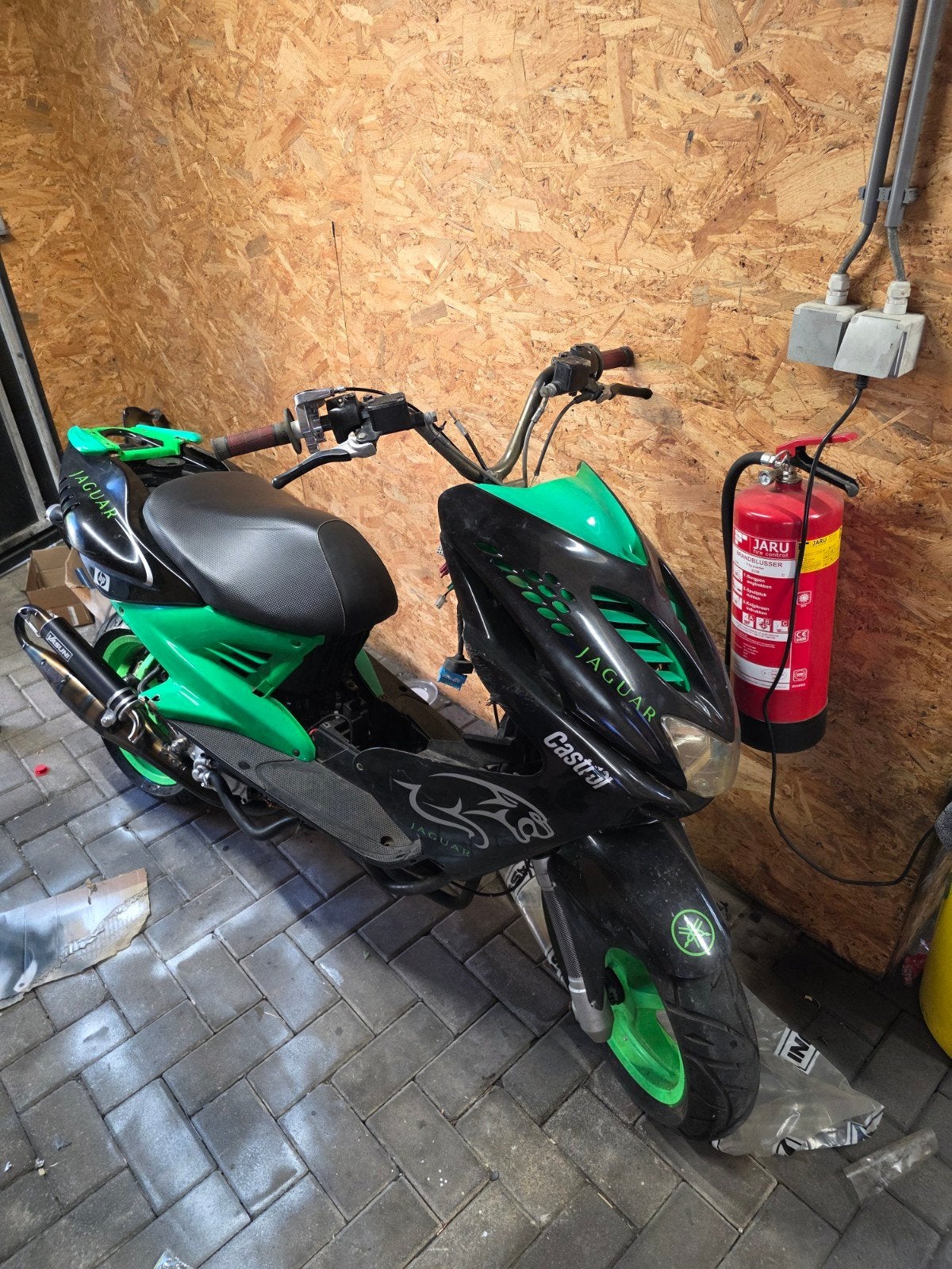 aerox 70 cc malossi mhr, Ophalen of Verzenden, Tweetakt, 70 cc, Aerox