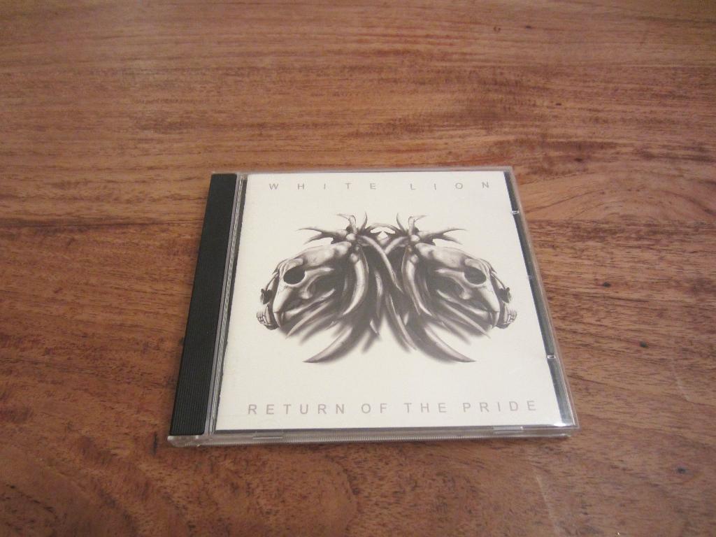 White Lion - Return of the pride, Ophalen of Verzenden, Gebruikt
