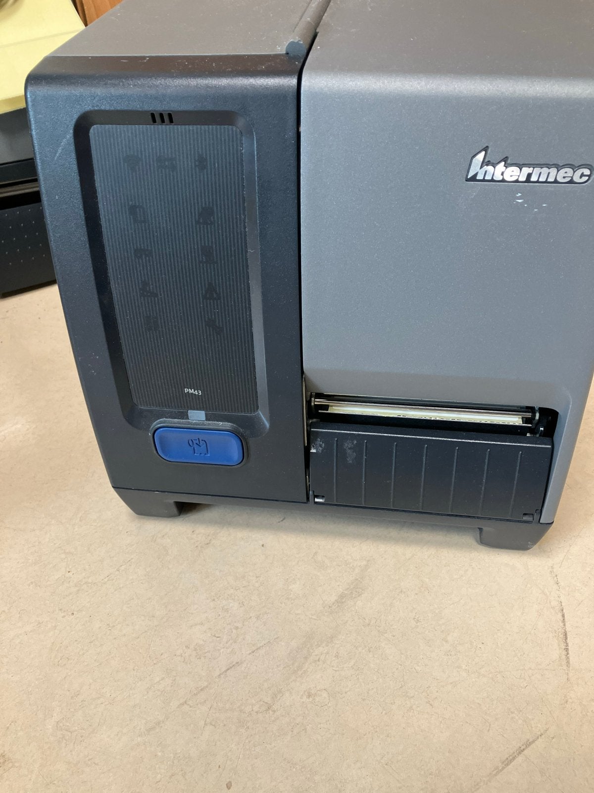 Intermec PM43 Industriële Labelprinter, Ophalen, Zwart-en-wit printen, Gebruikt, Printer