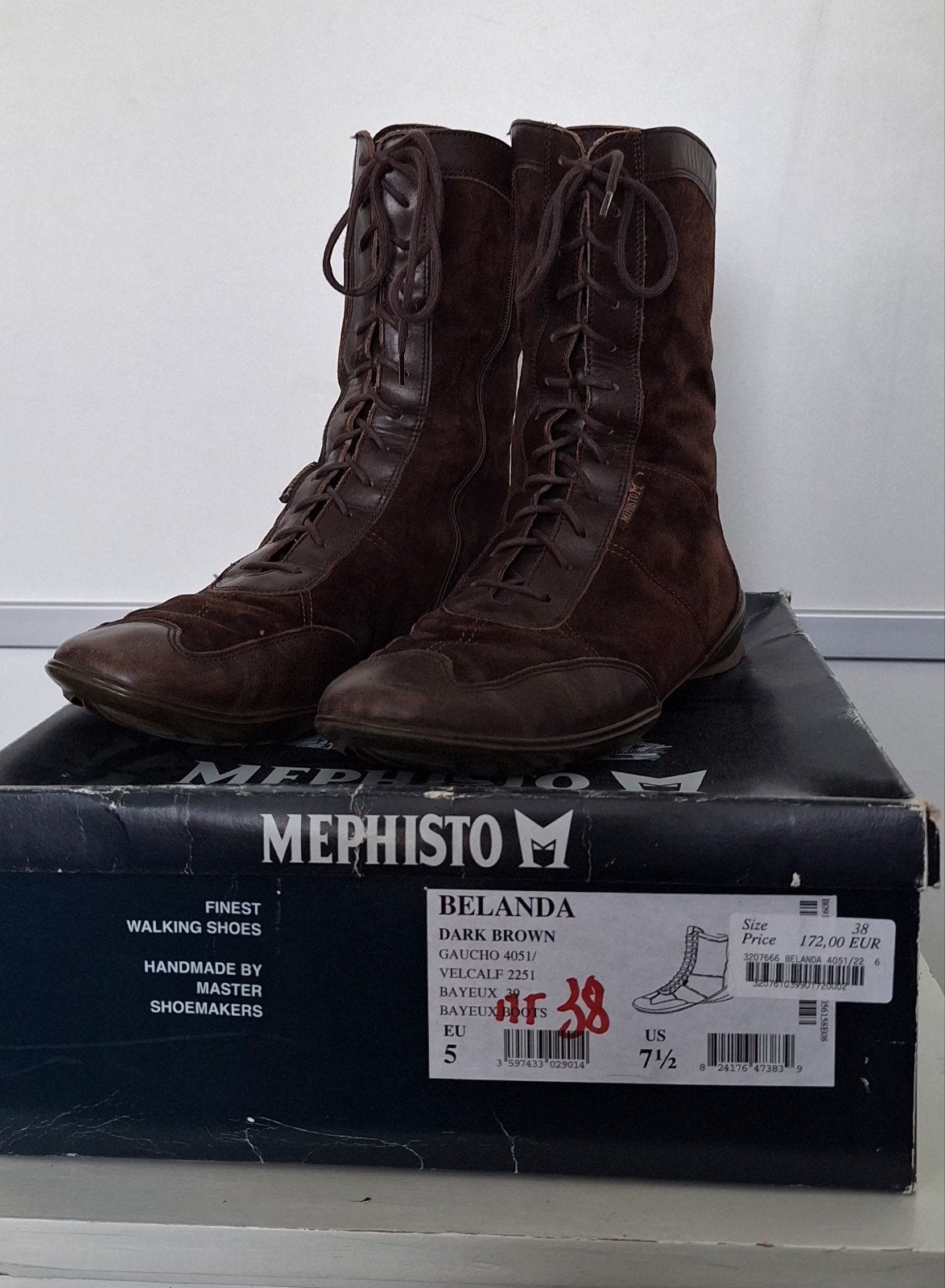 MEPHISTO Dameslaarsjes "Belanda" - Comfortabele Enkellaarzen, Kleding | Dames, Schoenen, Ophalen of Verzenden