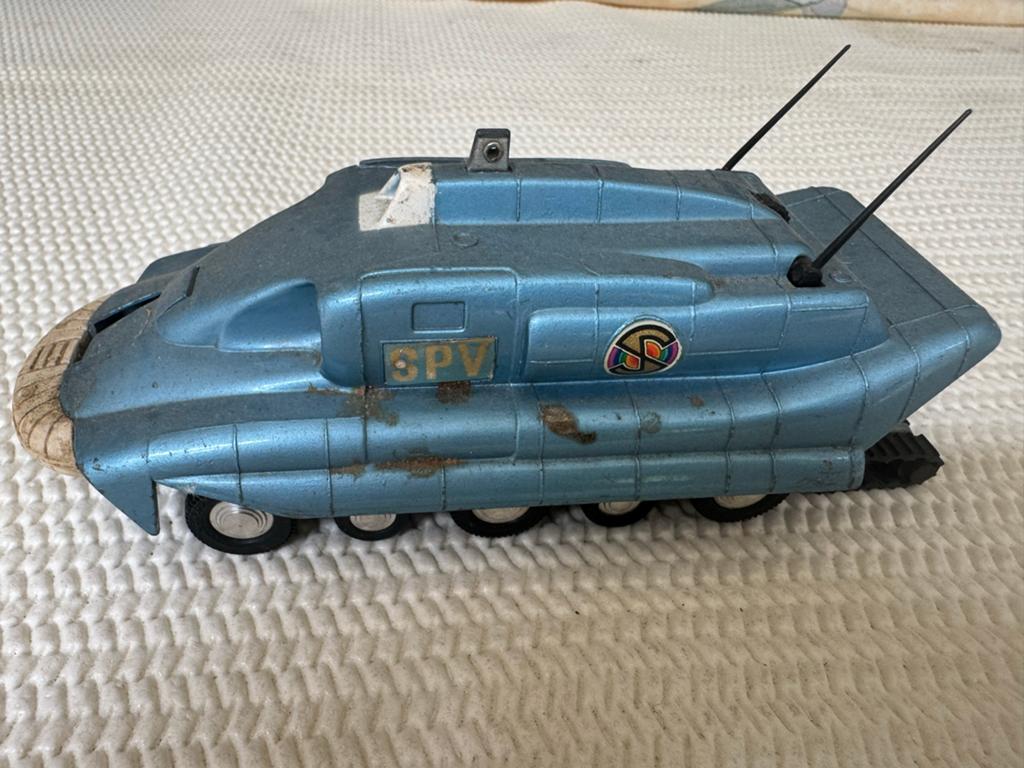 Vintage Thunderbirds SPV Speelgoedvoertuig, Ophalen of Verzenden, Gebruikt, Afstandsbediening