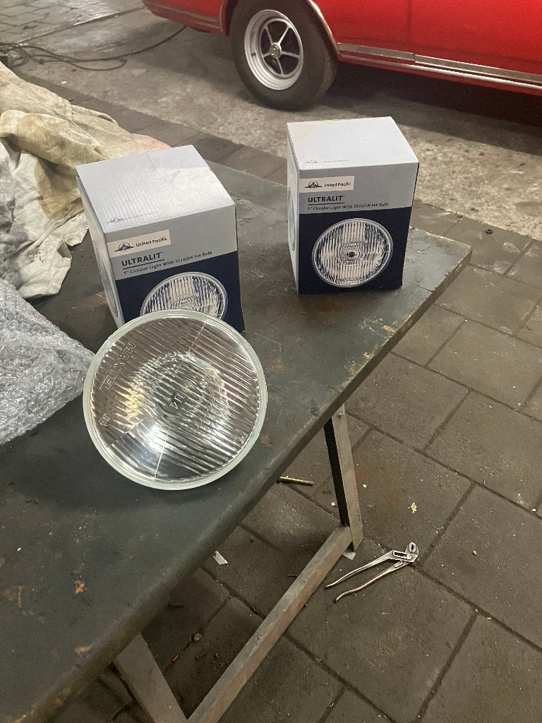 koplampen ford mustang H4, Auto-onderdelen, Ophalen of Verzenden, Nieuw, Ford USA