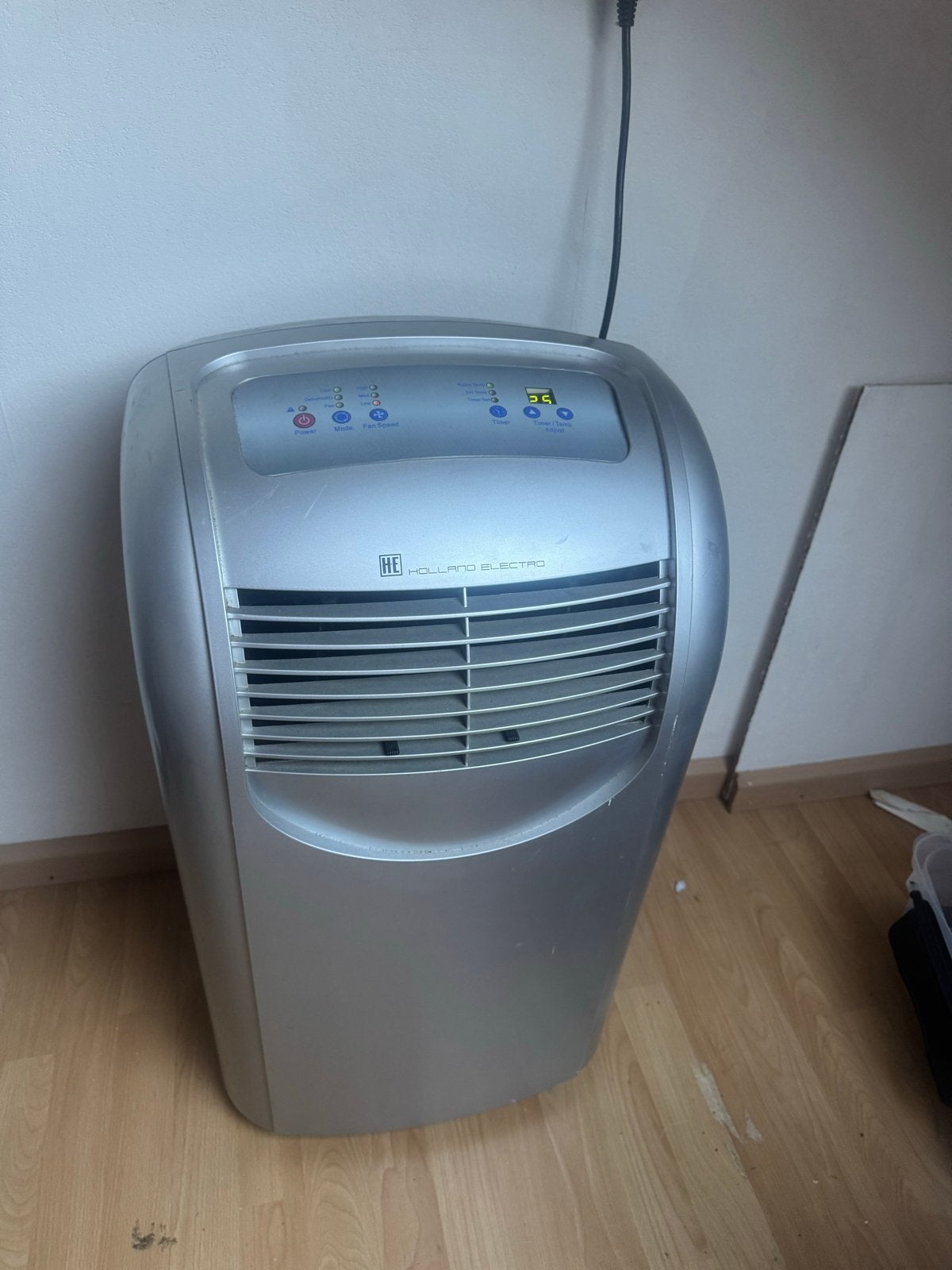 Mobiele airco HE Holland Electro ICE9500HSI, Ophalen, Gebruikt, Minder dan 60 m³, Timer
