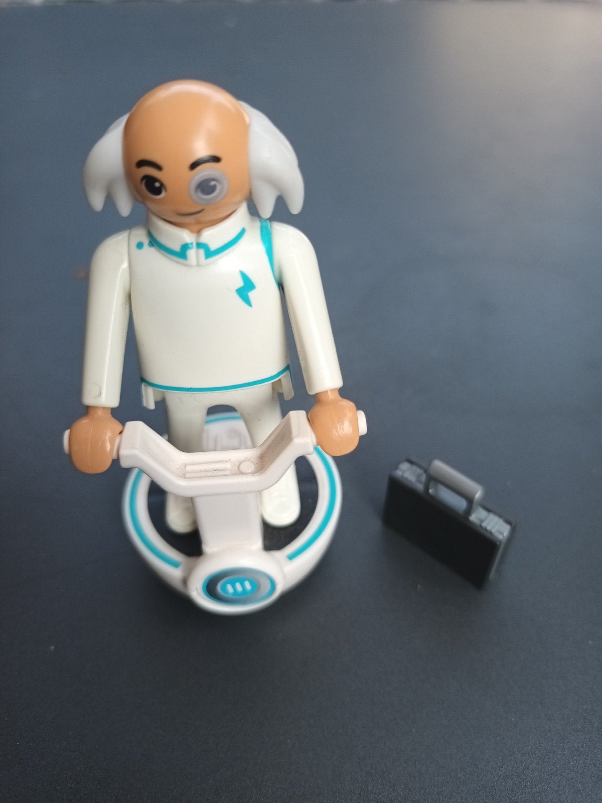 Playmobil Super 4 Professor X - 6690, Ophalen, Gebruikt