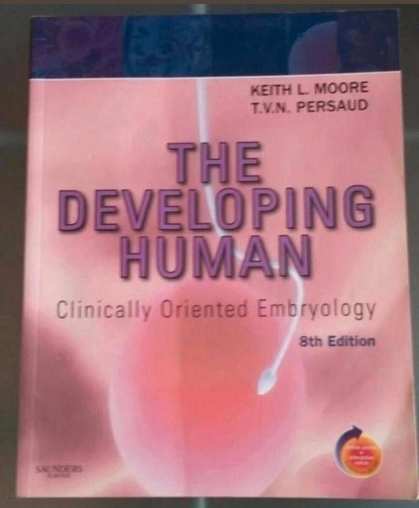 The Developing Human 9781416037064 + 9780632055975 = NIEUW, Boeken, Studieboeken en Cursussen, Ophalen of Verzenden, Beta, Nieuw