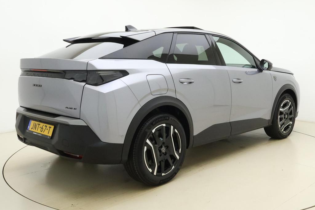 Peugeot 3008 1.6 plug-in Hybrid 195 GT Focal Hi-Fi l Schuif-, Adaptive Cruise Control, 4 cilinders, 38 km/l, Leder en Stof