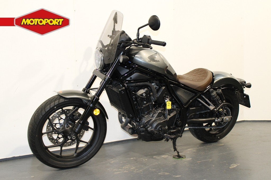 Honda CMX 1100 Rebel (bj 2023), Motoren, Chopper, Mc.benelux@honda-eu.com, Doornveld 180
B-1731  Zellik, BE, Gebruikt