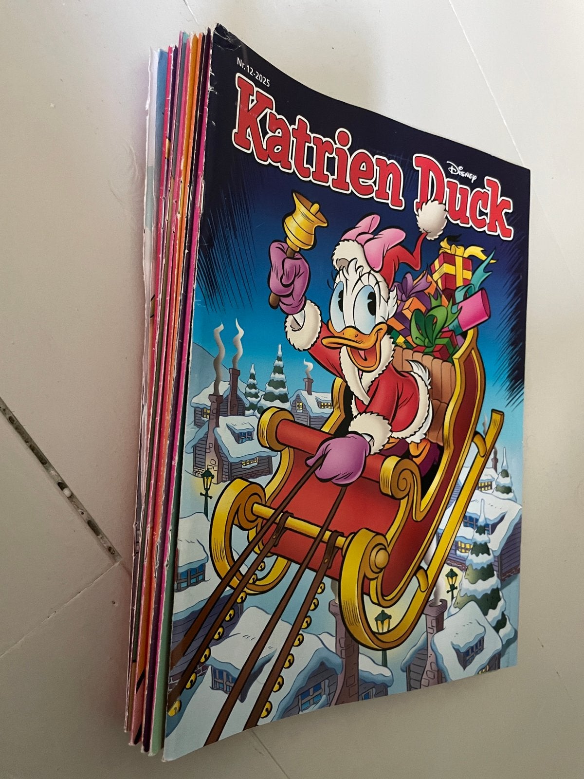 10 katrien ducks uit 2025, Ophalen of Verzenden, 1980 tot heden, Nederland, Tijdschrift
