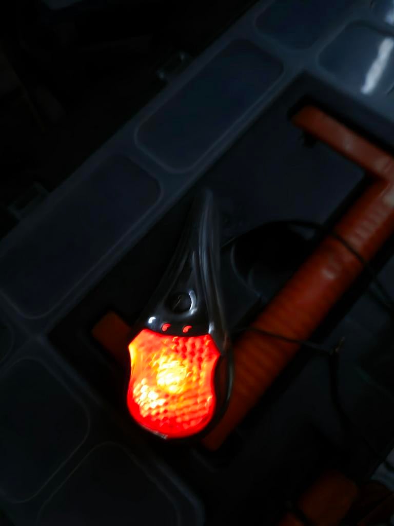 Oude achterlicht Fongers, Ophalen of Verzenden