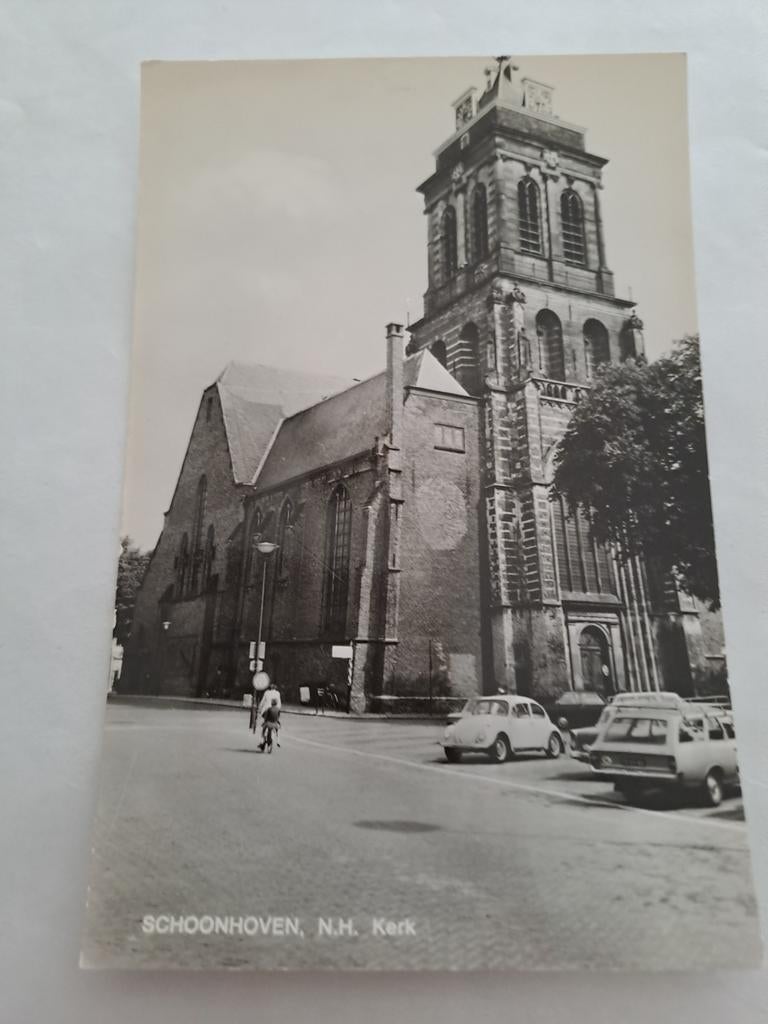 Schoonhoven kerk, Ophalen of Verzenden, Voor 1920, Zuid-Holland