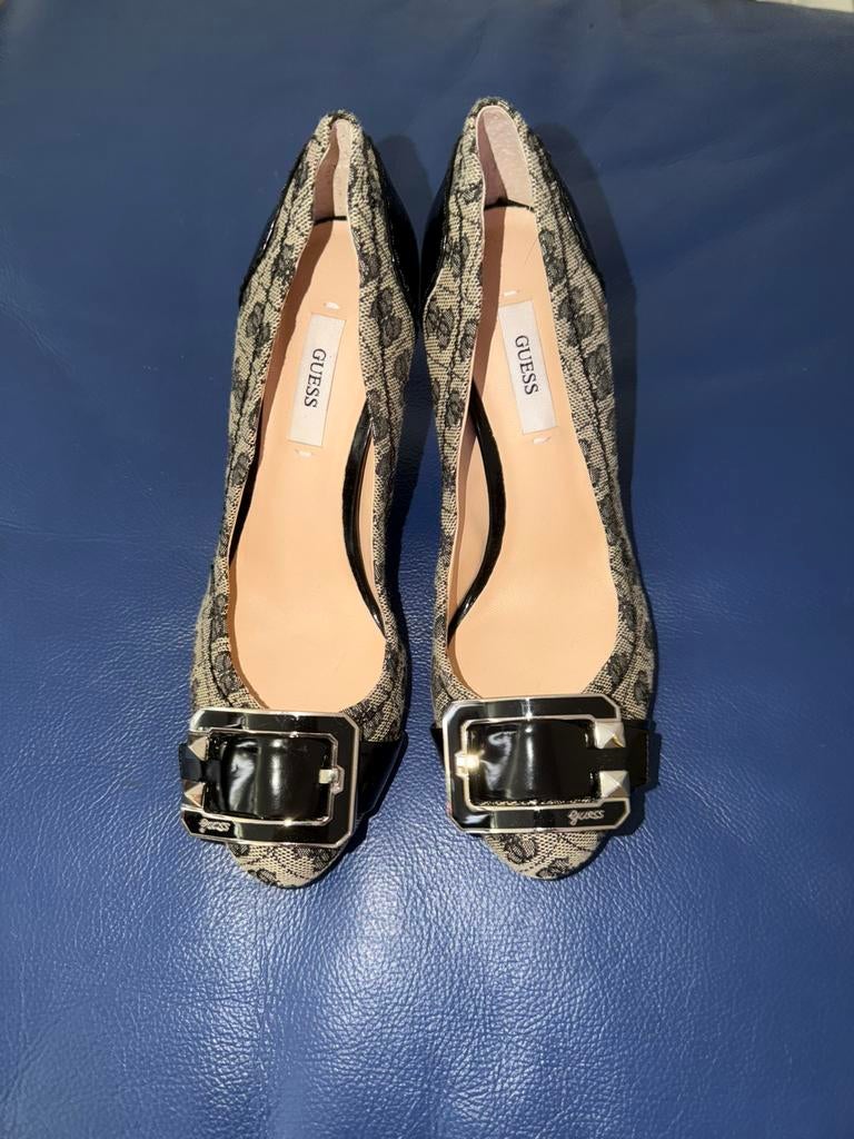Guess pumps maat 37 helemaal nieuw, Ophalen of Verzenden, Zo goed als nieuw, Zwart