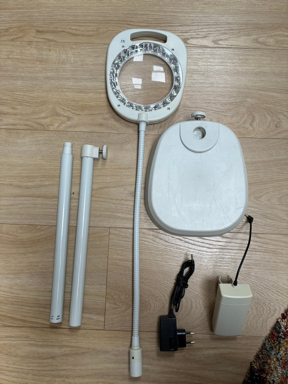 Loeplamp LED, Overige typen, Gebruikt, Overige stijlen, Wit