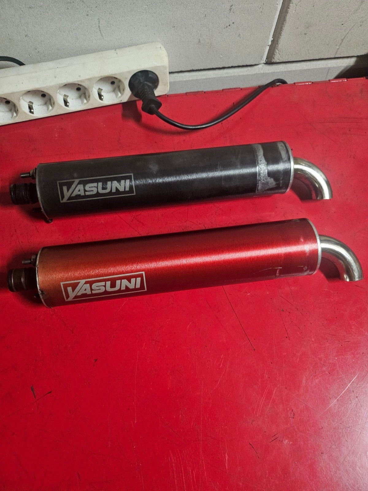 Vasuni demper, Ophalen, Gebruikt, Uitlaat, Vasuni
