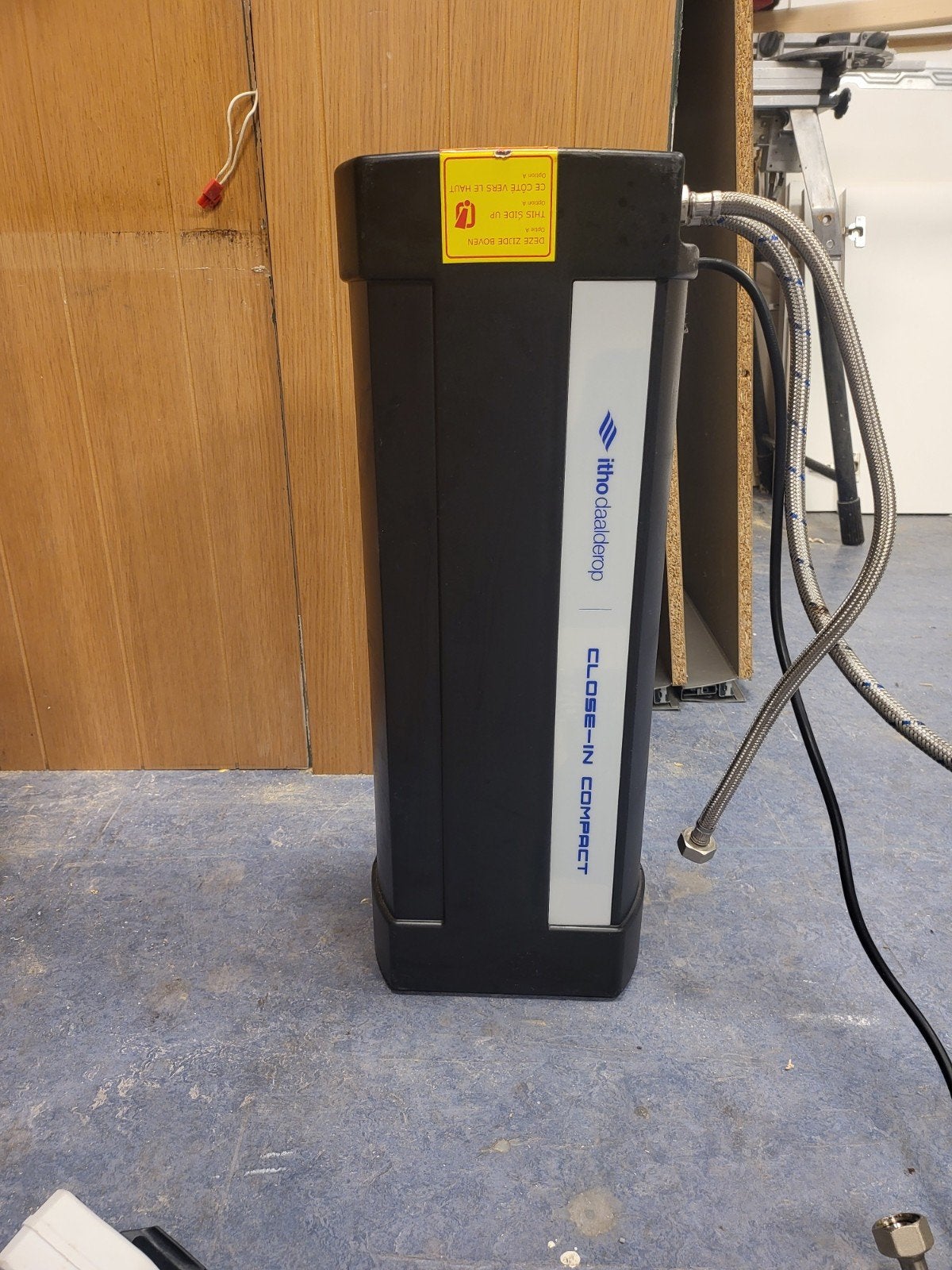 Itho Daalderop Close-in Compact Boiler 1500W, Ophalen, Gebruikt