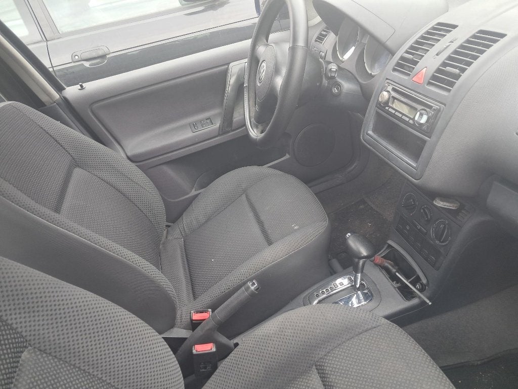 compleet vw polo benzine voor onderdelen, Ophalen, Gebruikt, Seat
