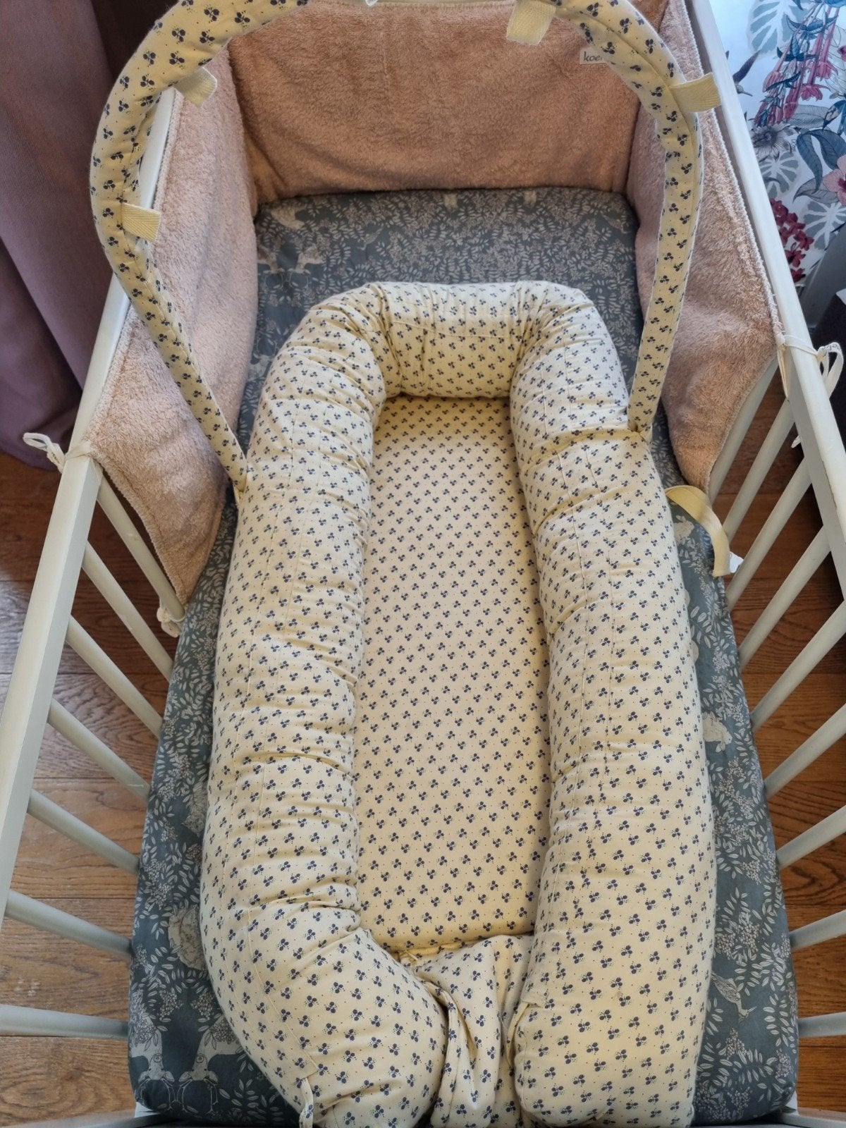 Konges Sløjd baby nestje, Ophalen of Verzenden, Zo goed als nieuw, Overige typen