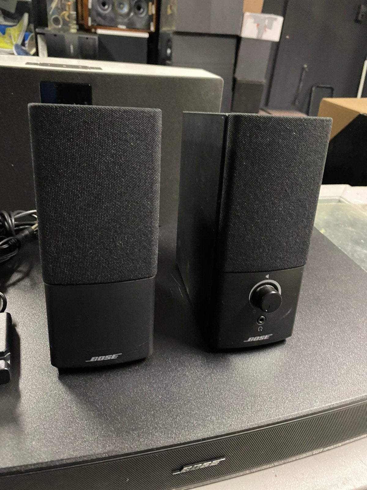 Bose Companion 2 Series III multimedia speakerset., Bose, Audiokanaal 2, Zo goed als nieuw, Bose