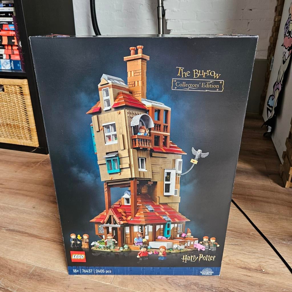 Lego Harry Potter De Burrow Collectors' Edition 76457 NIEUW, Inclusief minifiguren, Lego, Ophalen of Verzenden, Complete set