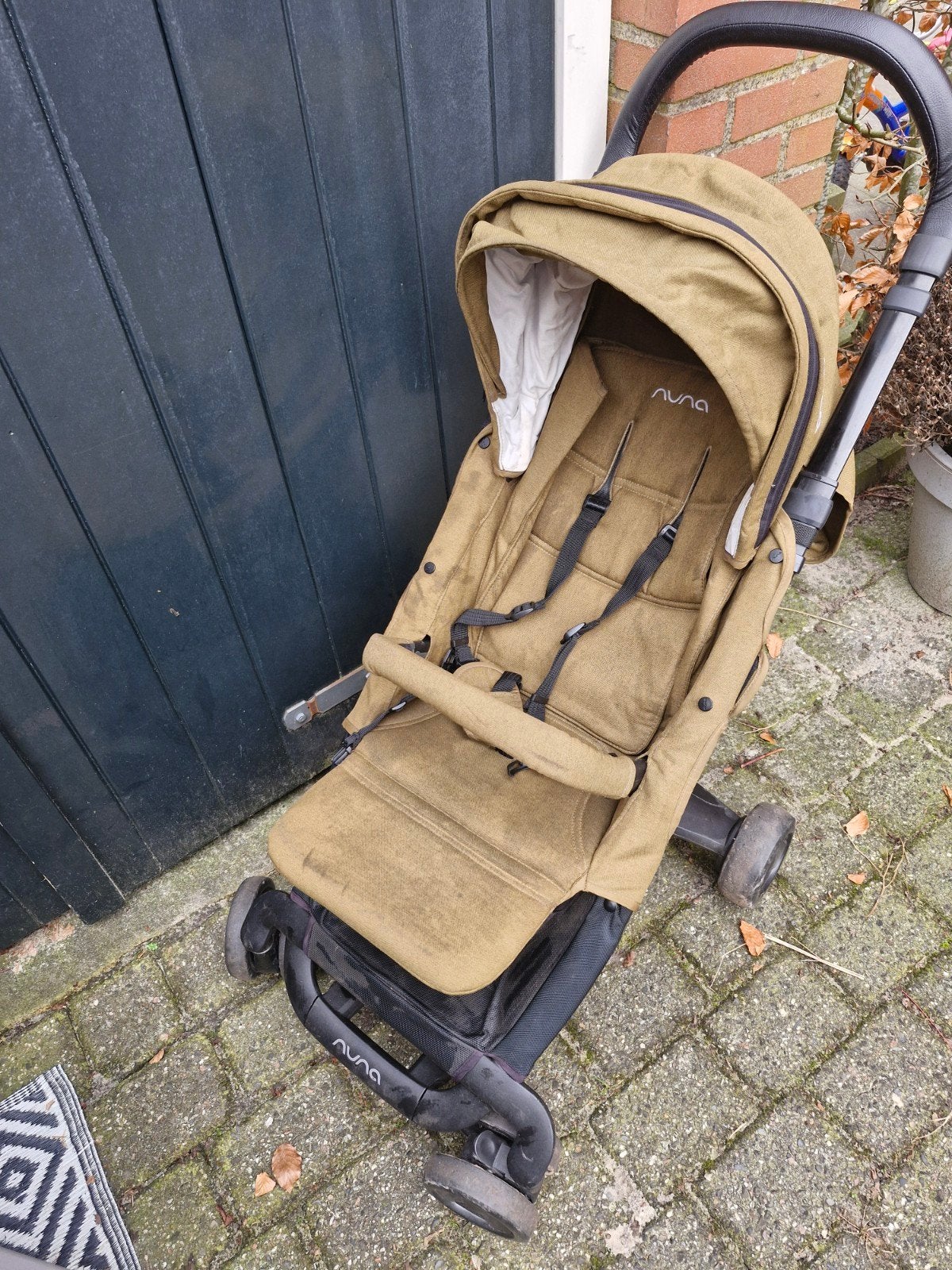 Nuna pepp buggy inklapbaar, Kinderen en Baby's, Ophalen, Gebruikt, Overige merken, Verstelbare rugleuning