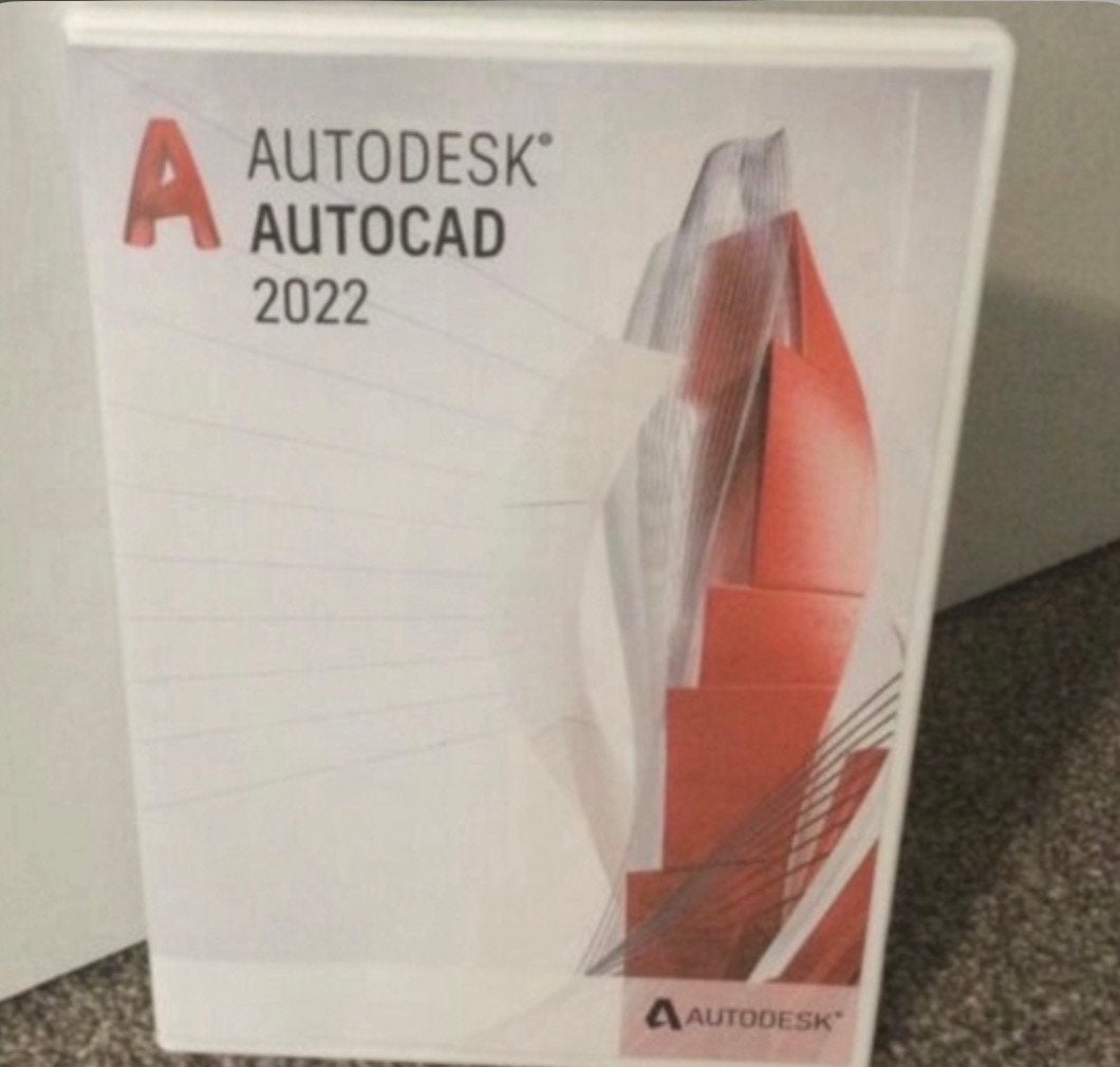 Autocad 2022 origineel exemplaar met permanente licentiecode, Computers en Software, Ontwerp- en Bewerkingssoftware, Ophalen of Verzenden