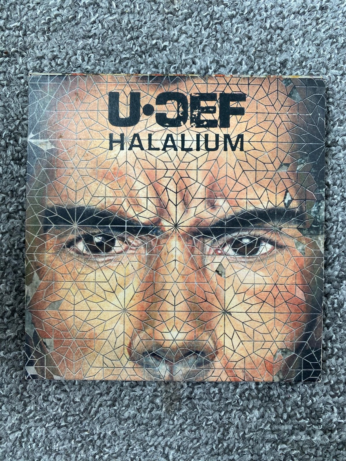 U-DEF - HALALIUM CD - Zeldzaam Hiphop Album, Cd's en Dvd's, Ophalen, Gebruikt, Album
