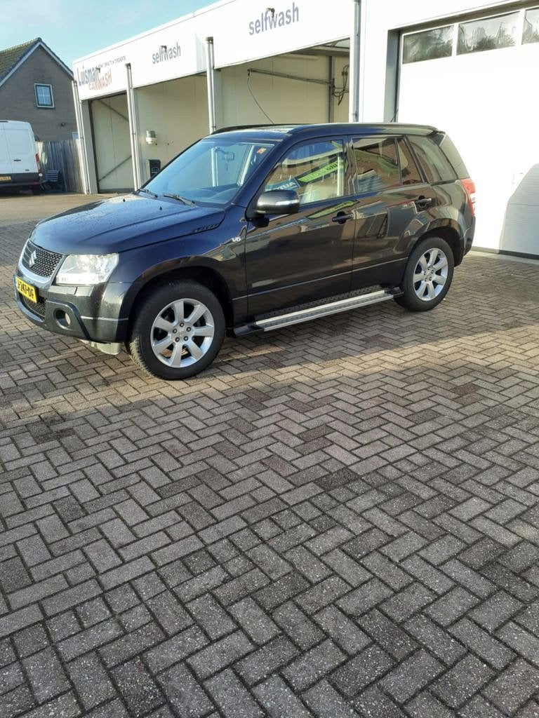 Suzuki Grand Vitara 3.2 V6, Auto's, Suzuki, 3195 cc, Gebruikt, Zwart, 2000 kg