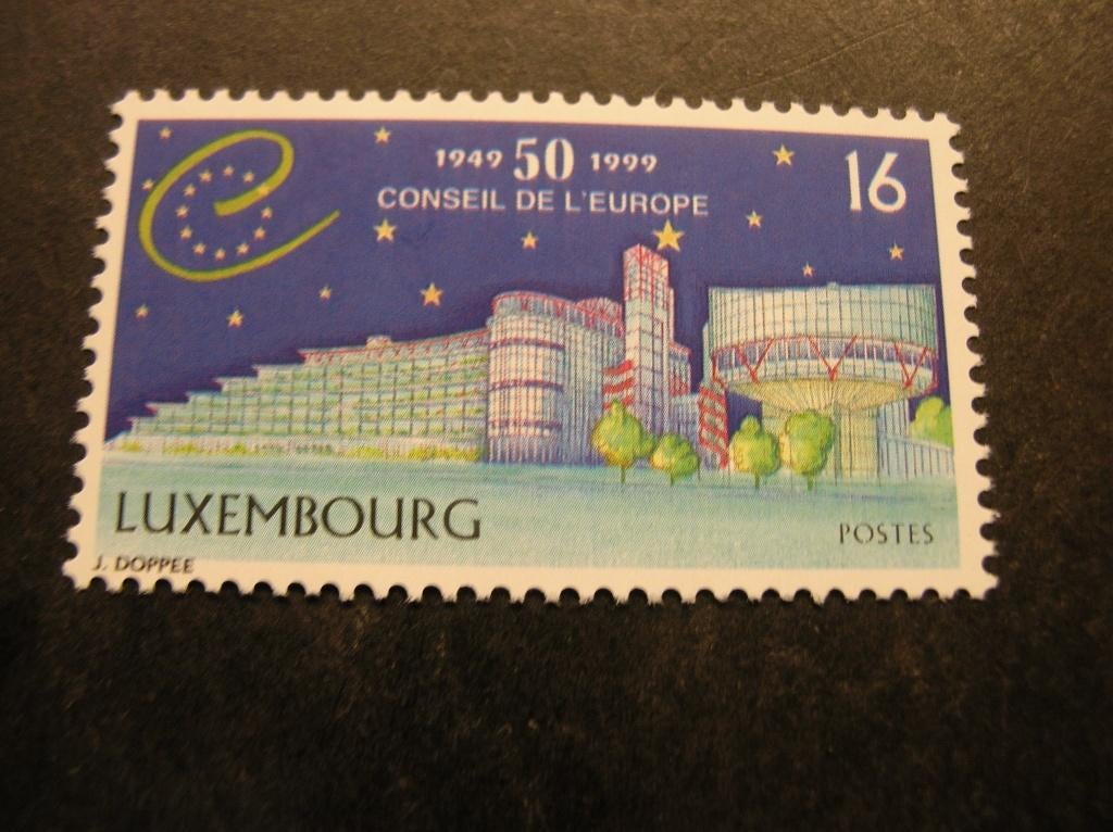 Cept/Verenigd Europa Luxemburg 1999  meeloper, Verzenden, Luxemburg, Postfris