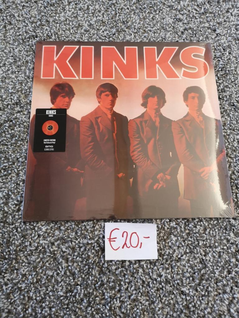Kinks LP, Ophalen of Verzenden, Gebruikt, 12 inch, Poprock