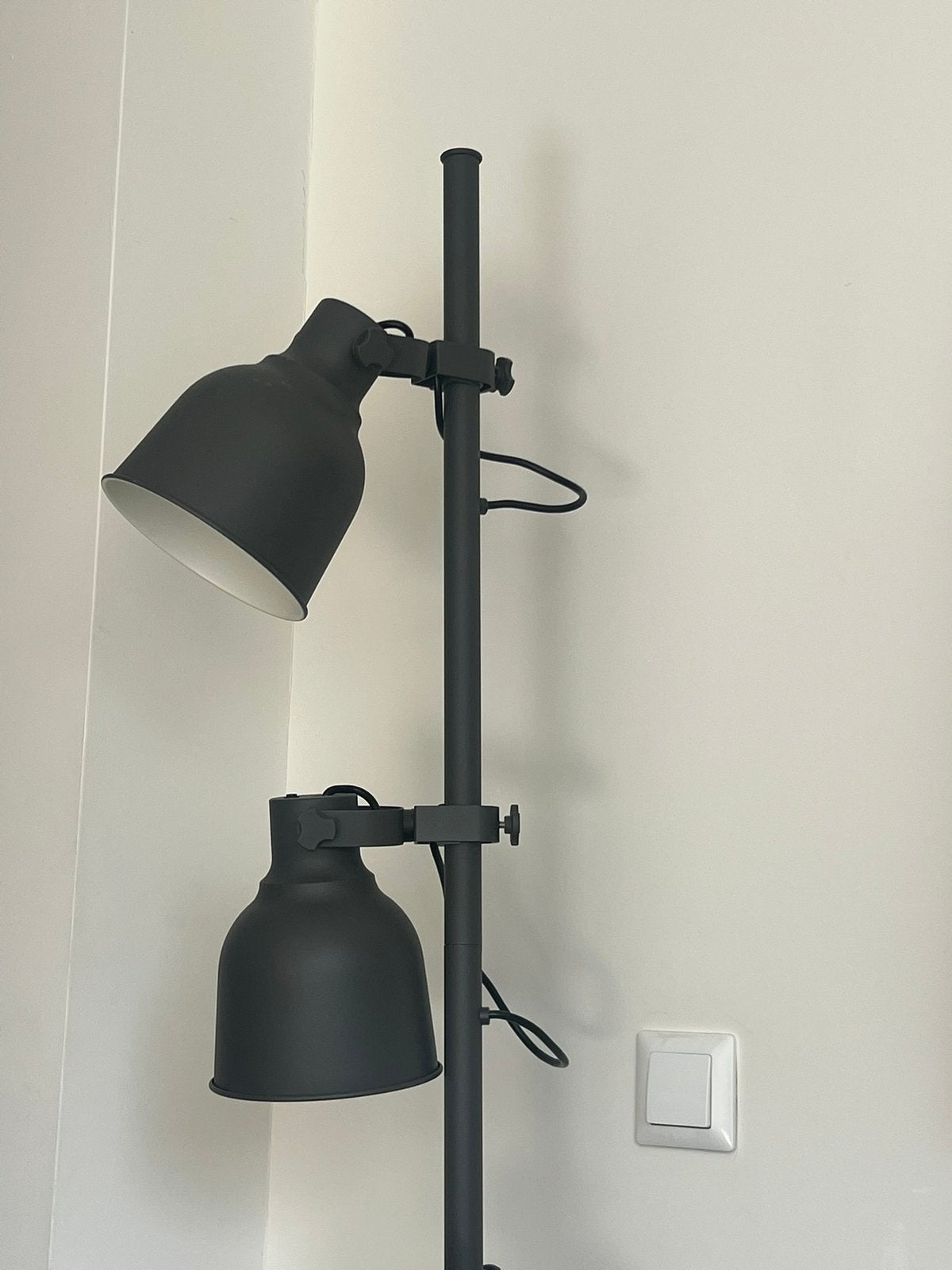 Ikea Floor lamp, Ophalen, Zo goed als nieuw, 150 tot 200 cm