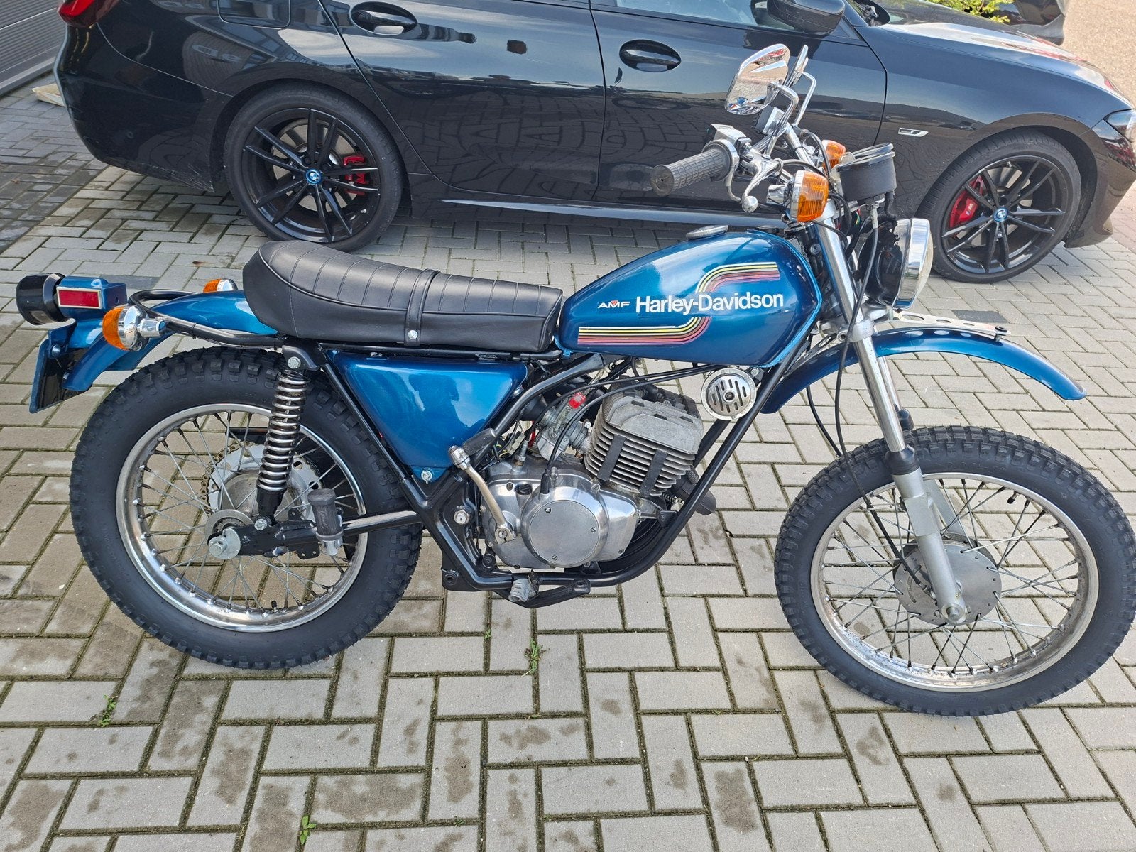 Harley-Davidson AMF 175cc - Vintage Enduro/Scrambler, Motoren, Gebruikt, Particulier, Overig, 11 kW of minder
