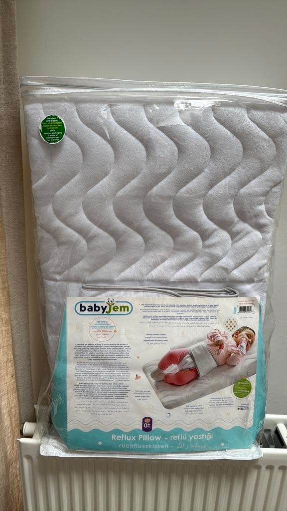 Baby Jem Reflux pillow, Ophalen of Verzenden, Nieuw, Overige typen