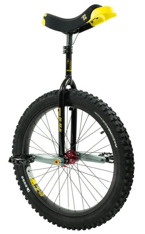 Qu-ax Muni eenwieler 24 inch + gratis verzending, Ophalen of Verzenden, Nieuw