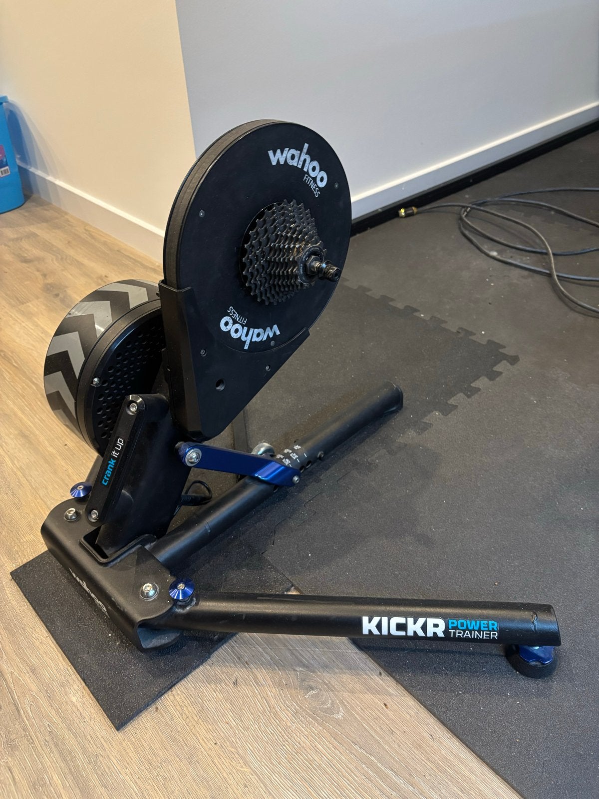 Wahoo Kickr Trainer - Goede staat, werkt perfect, Ophalen of Verzenden, Gebruikt, Overige typen