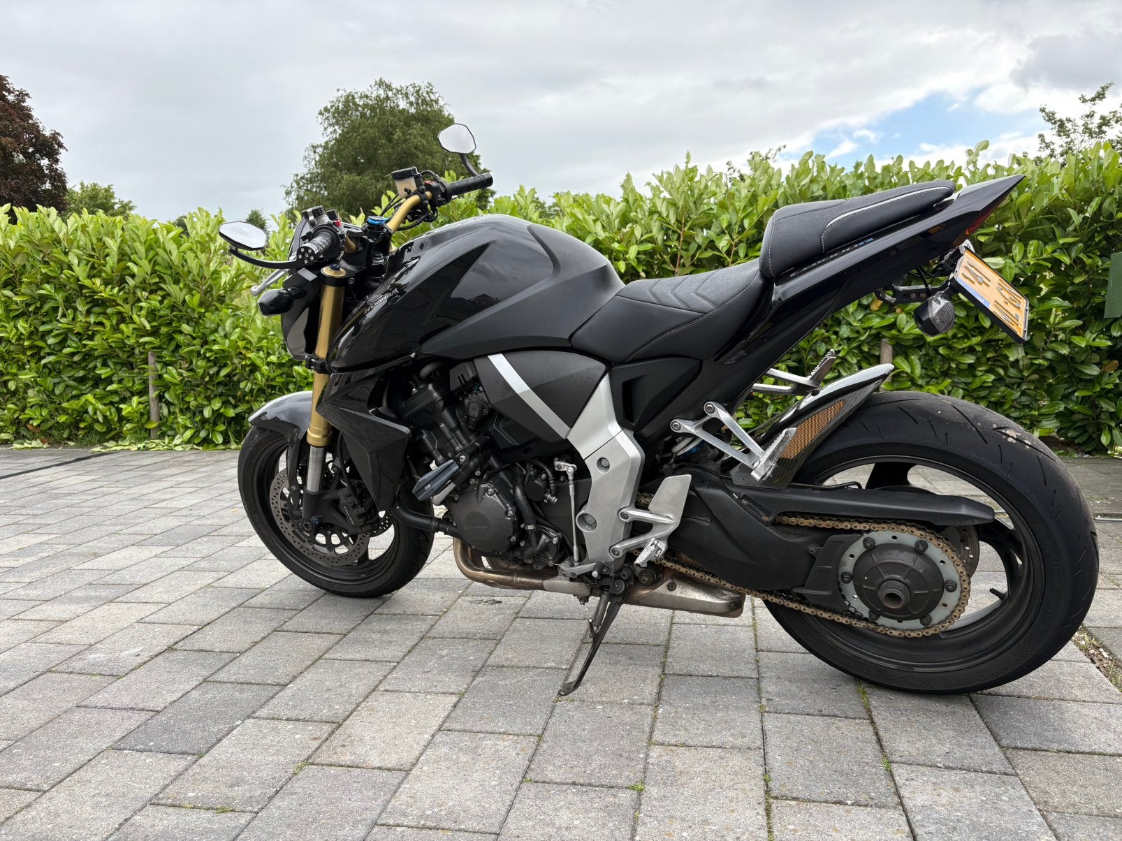 Honda CB1000R bwj 2013, Motoren, Sportuitlaat, Gebruikt, Particulier, Naked bike