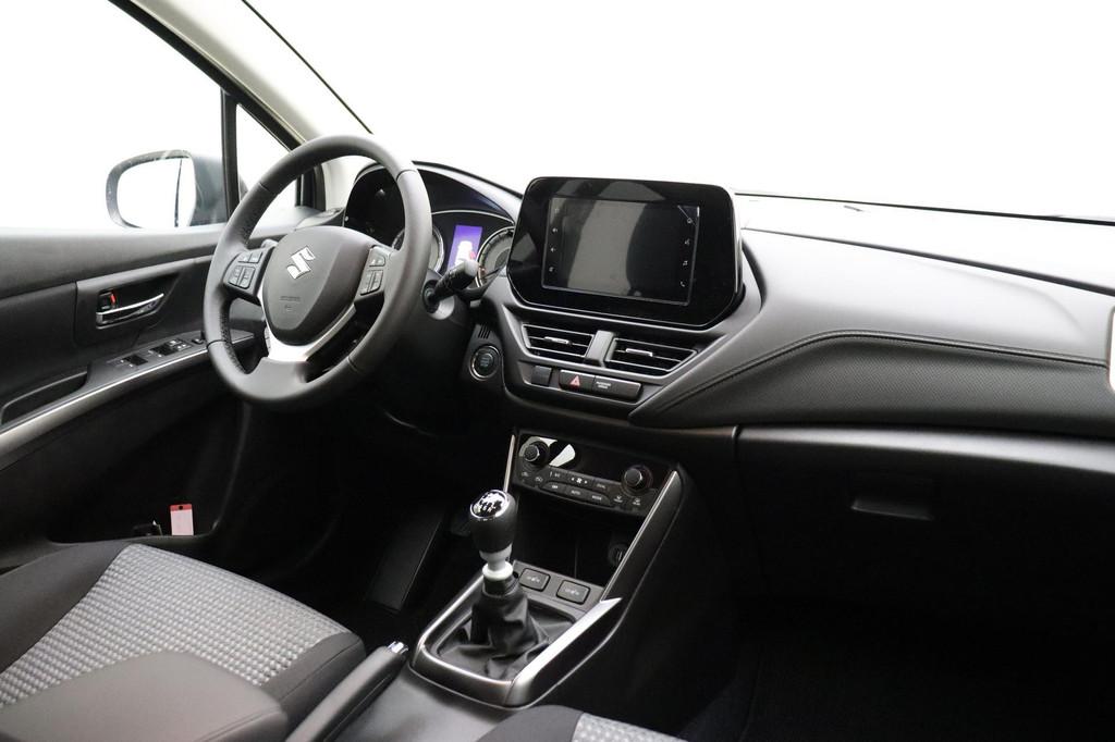 Suzuki S-Cross 1.4 Boosterjet Select Smart Hybrid 110 PK | H, Voorwielaandrijving, Stof, Gebruikt, 4 cilinders