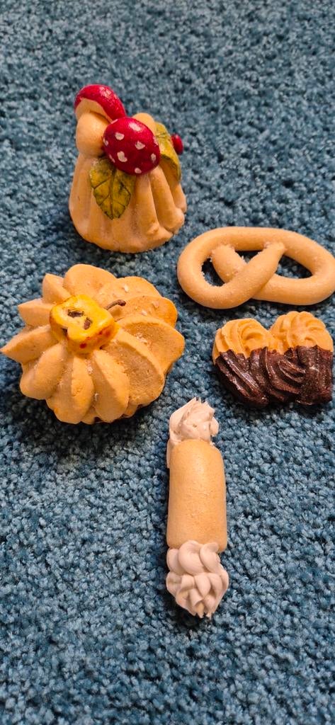 Decoratie koekjes en gebakjes, Ophalen of Verzenden