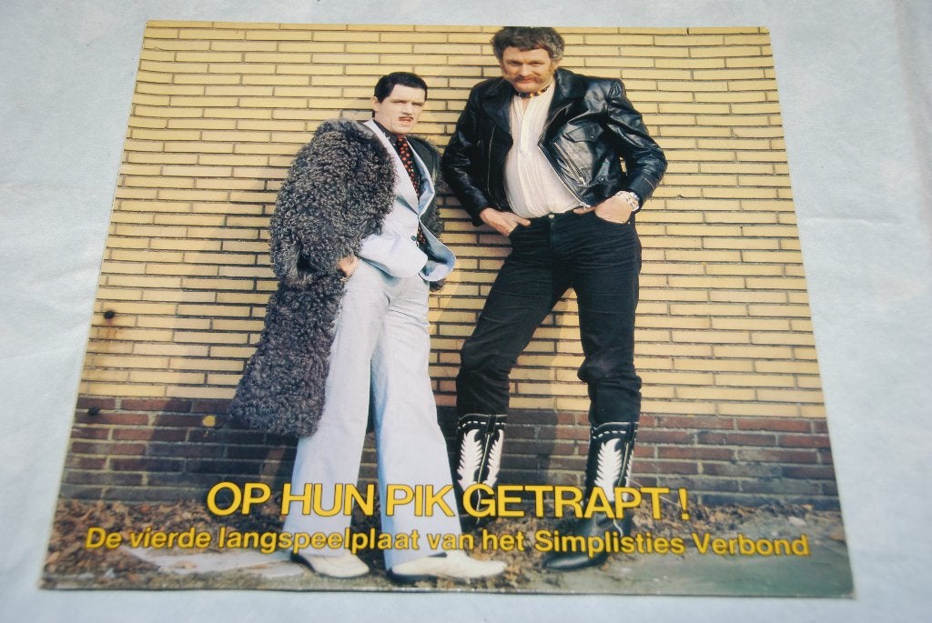 Simplisties Verbond – Op Hun Pik Getrapt LP Vinyl, LP, Gebruikt, Pop, 12 inch