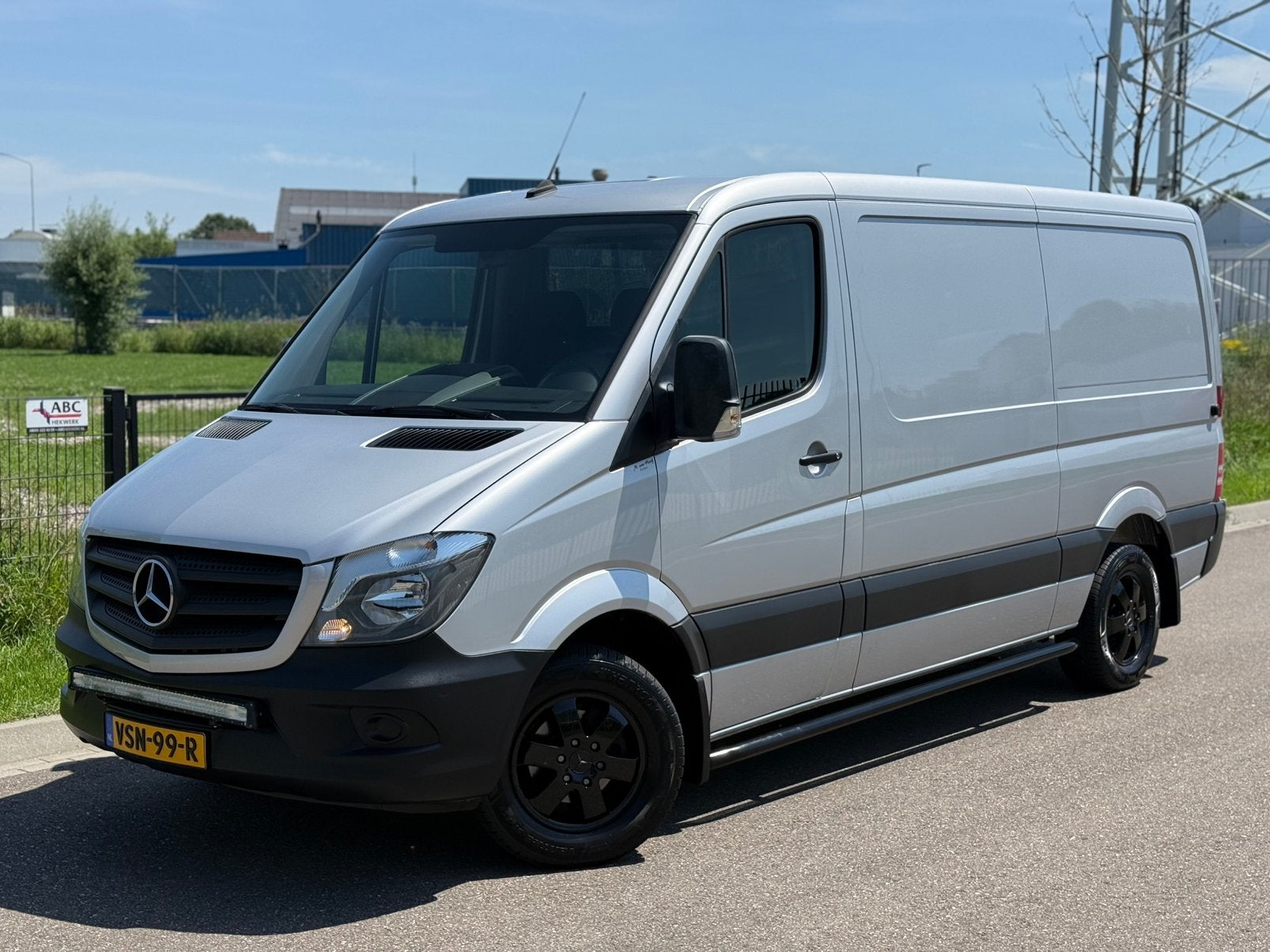 Mercedes-Benz Sprinter 314 CDI 2018 Wit|Airco|Apk|Schuifdeur, Auto's, Euro 6, Wit, Mercedes-Benz, Bedrijf