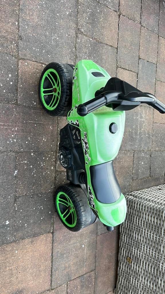 Loopscooter, Ophalen, Gebruikt