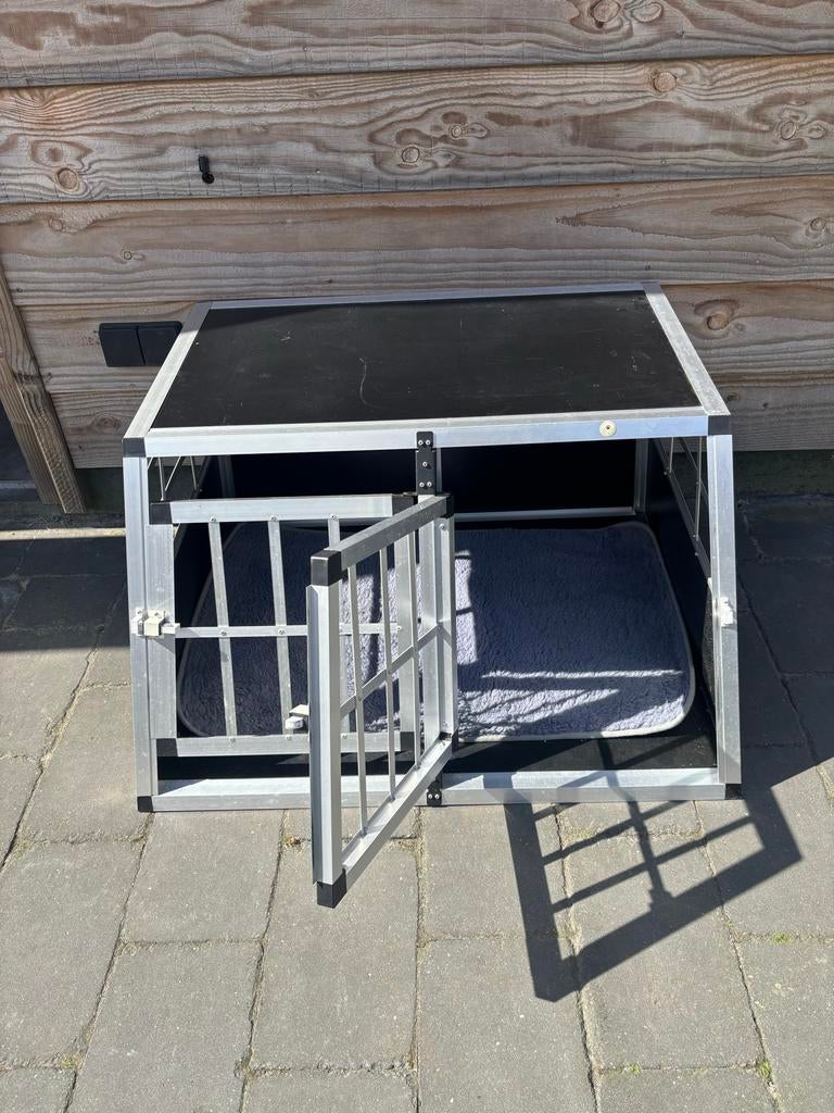Honden bench auto, Ophalen, Gebruikt