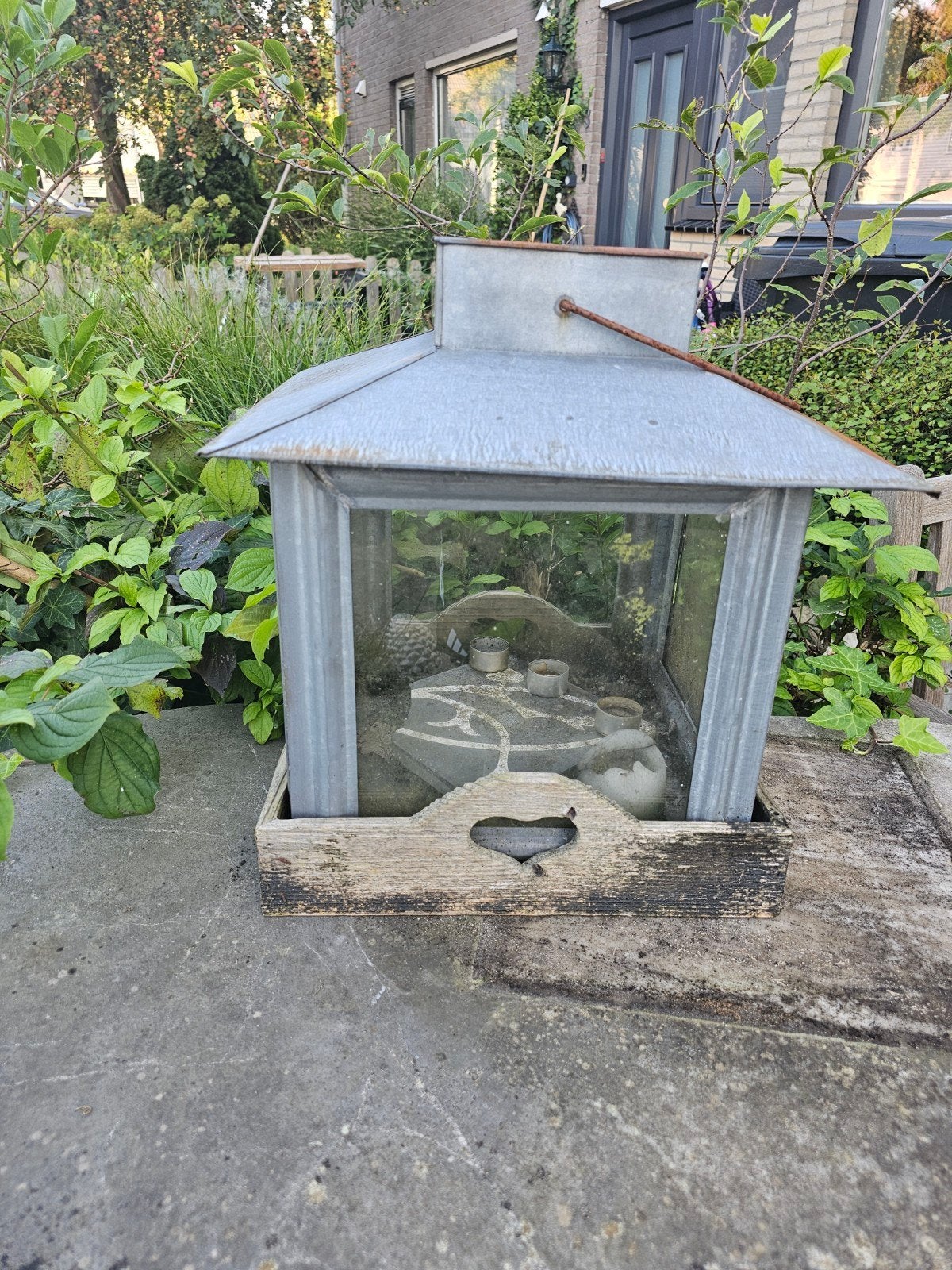 Decoratieve buiten lantaarn, Tuin en Terras, Ophalen, Gebruikt
