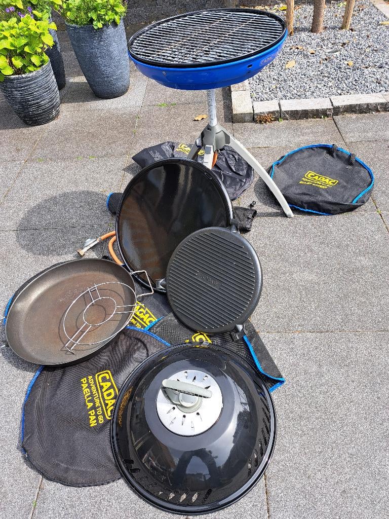 Skottel braai Cadac 47 cm, Ophalen, Zo goed als nieuw, Cadac