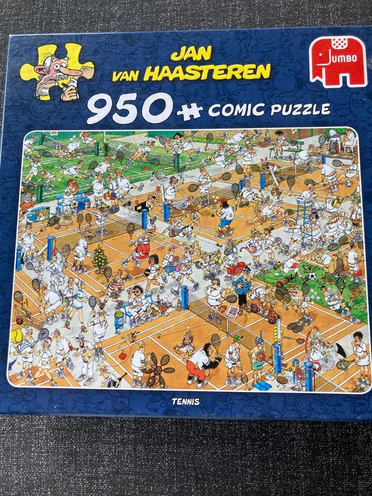 Jan van Haasteren puzzel, Hobby en Vrije tijd, Ophalen, 500 t/m 1500 stukjes, Zo goed als nieuw