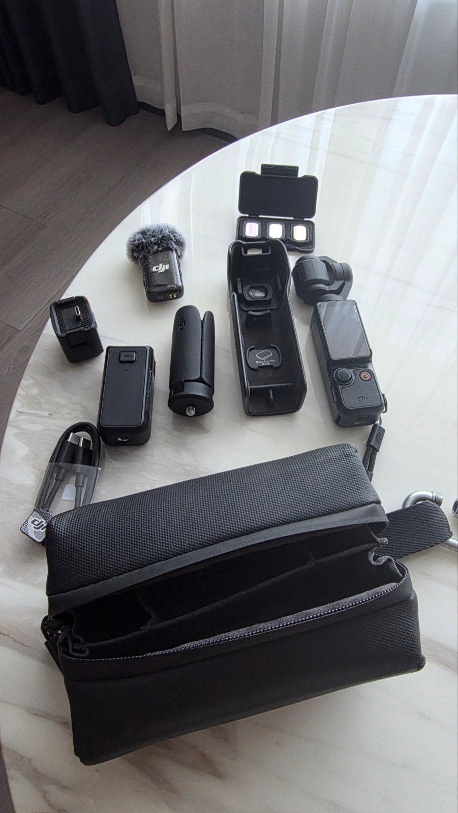 DJI Osmo Pocket 3 met ND Filter Set, Audio, Tv en Foto, Ophalen of Verzenden