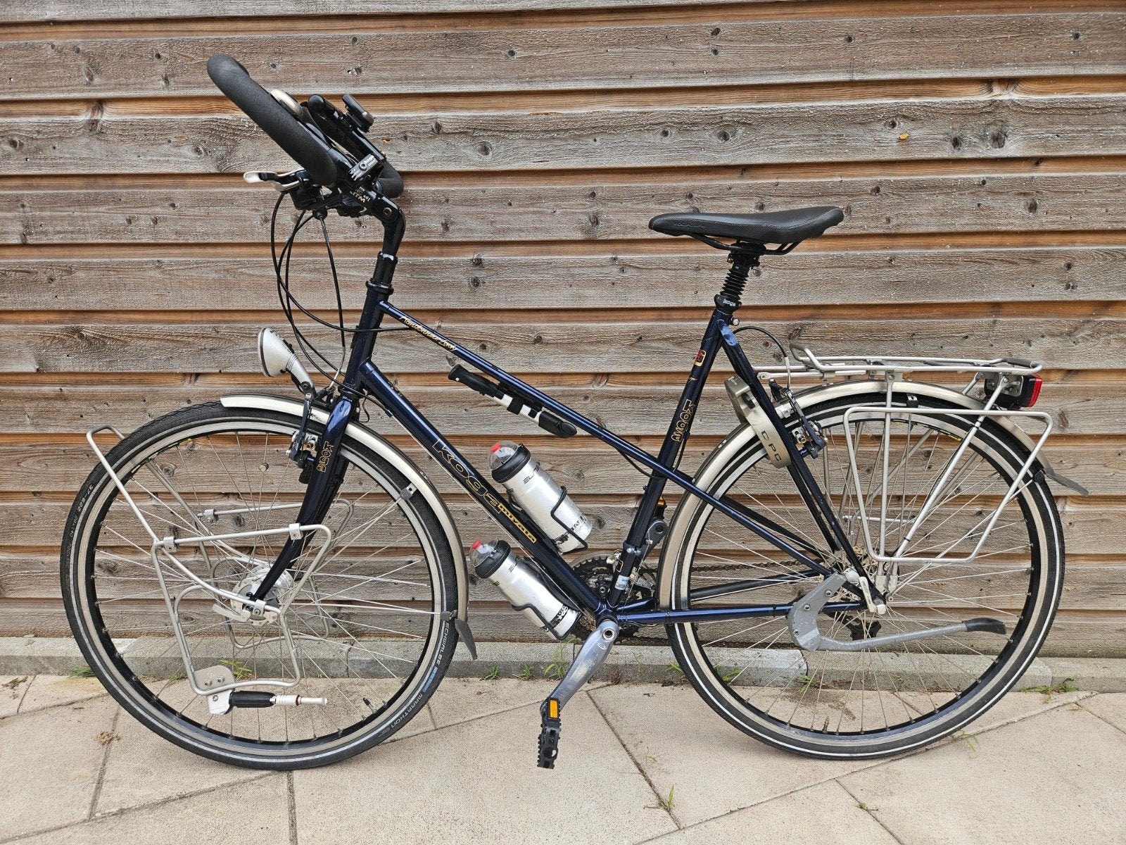 Koga Miyata Traveller randoneur reisfiets, 28 inch, Gebruikt, Velgrem, Ophalen of Verzenden